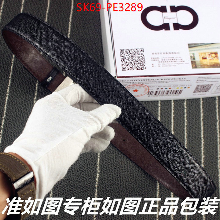 Belts-Ferragamo,cheap , ID: PE3289,$: 69USD