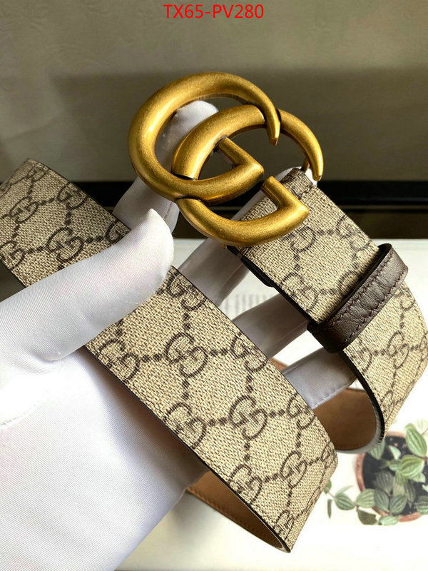 Belts-Gucci,replica shop , ID: PV280,$:65USD