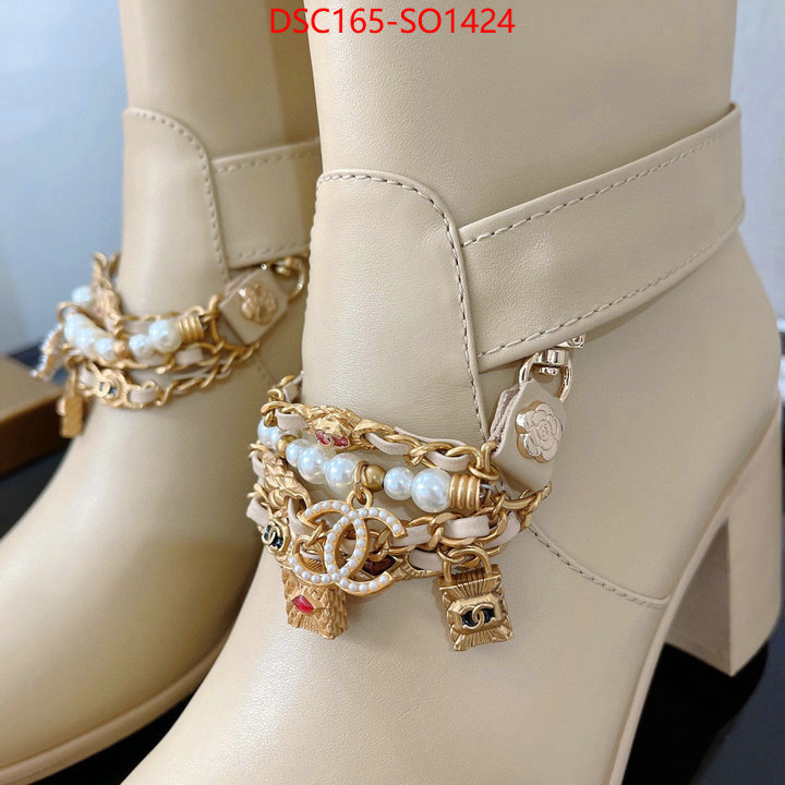 Women Shoes-Chanel,cheap replica , ID: SO1424,$: 165USD