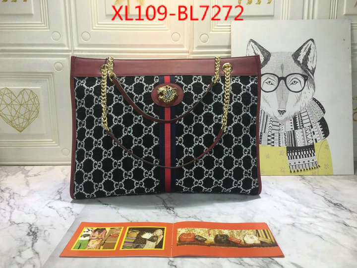 Gucci Bags(4A)-Handbag-,where should i buy replica ,ID: BL7272,$: 109USD