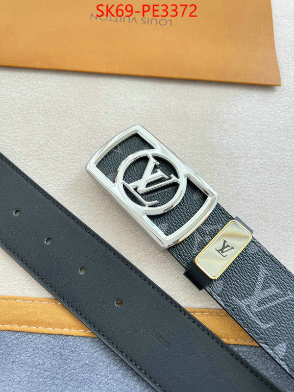 Belts-LV,the best affordable , ID: PE3372,$: 69USD