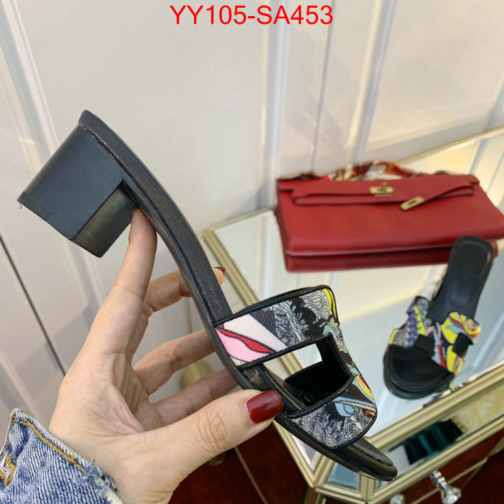 Women Shoes-Hermes,high quality aaaaa replica , ID:SA453,$: 105USD