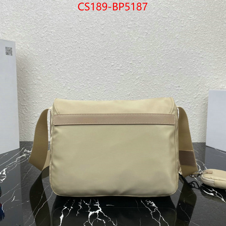 Prada Bags(TOP)-Diagonal-,ID: BP5187,$: 189USD