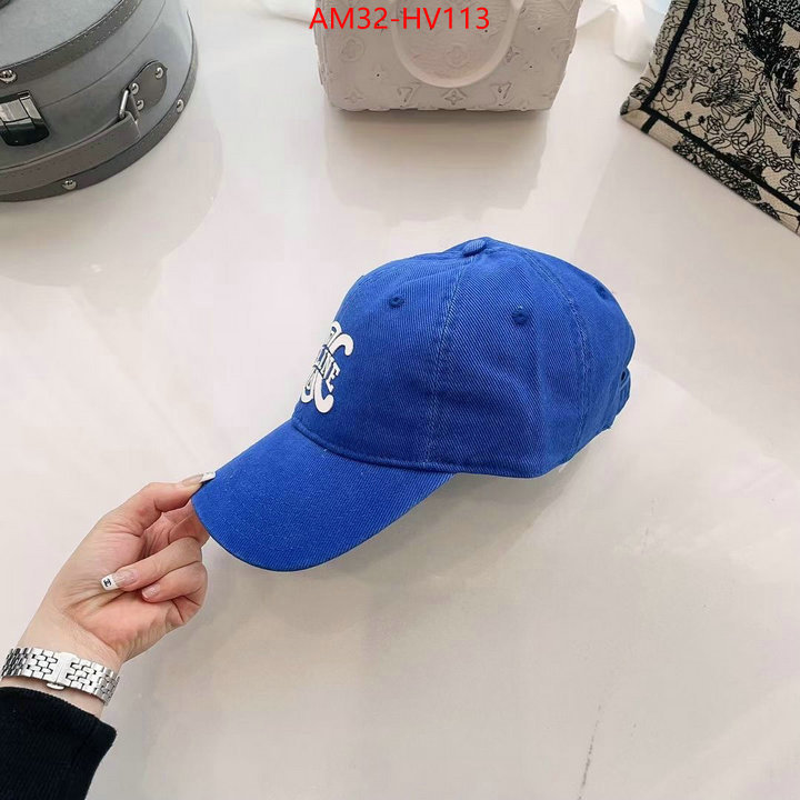 Cap (Hat)-Celine,shop the best high quality , ID: HV113,$: 32USD