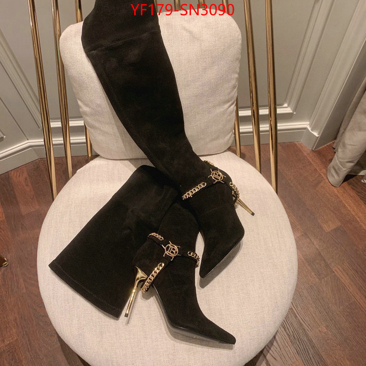 Women Shoes-Balmain,designer 1:1 replica , ID: SN3090,$: 179USD