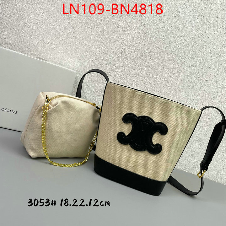 CELINE Bags(4A)-Diagonal,what's the best to buy replica ,ID: BN4818,$: 109USD