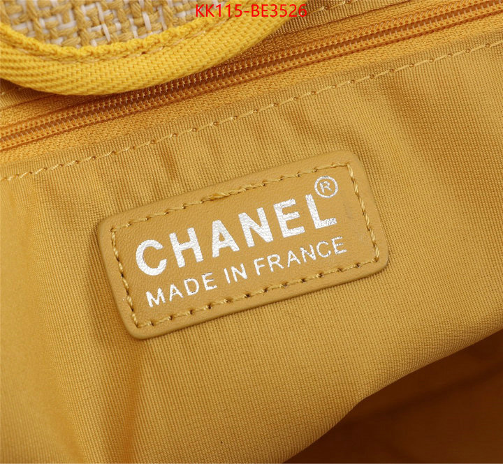 Chanel Bags(4A)-Handbag-,ID: BE3526,$: 115USD