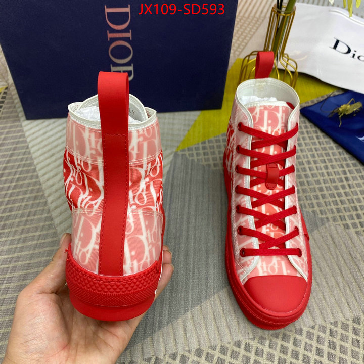 Women Shoes-Dior,aaaaa+ class replica , ID: SD593,$: 109USD