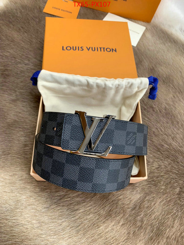 Belts-LV,online sales , ID: PX107,$: 65USD