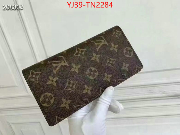 LV Bags(4A)-Wallet,ID: TN2284,$: 39USD