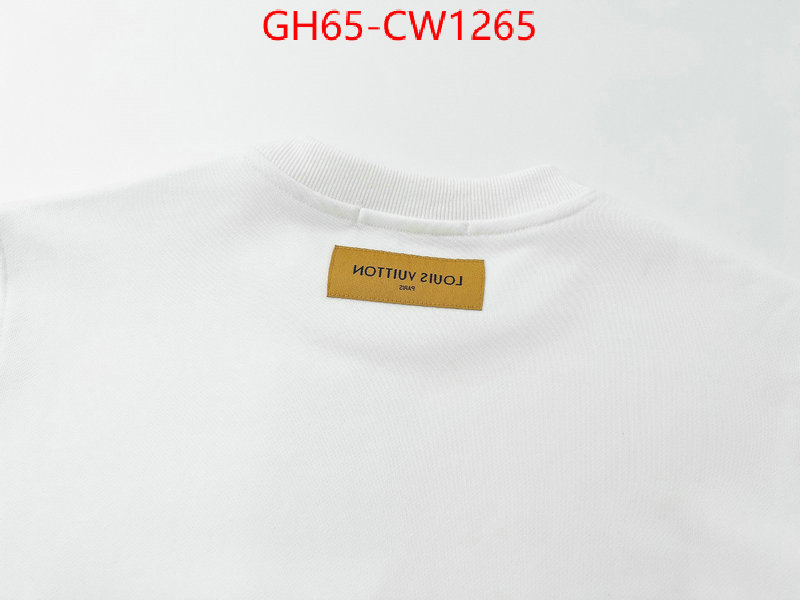 Clothing-LV,quality replica , ID: CW1265,$: 65USD