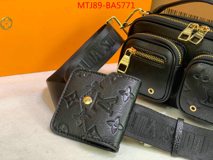 LV Bags(4A)-Pochette MTis Bag-Twist-,ID: BA5771,$: 89USD