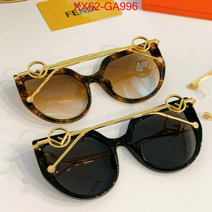 Glasses-Fendi,wholesale sale , ID: GA996,$:62USD