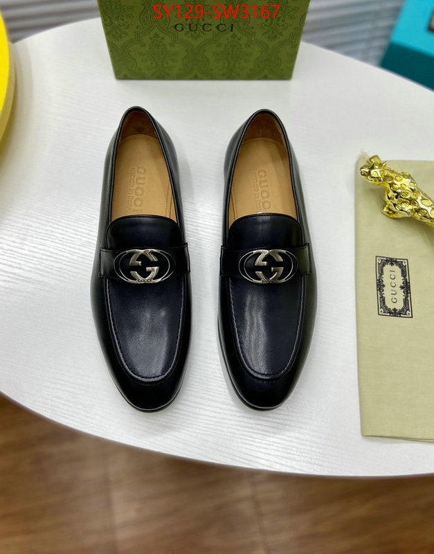 Men Shoes-Gucci,practical and versatile replica designer , ID: SW3167,$: 129USD