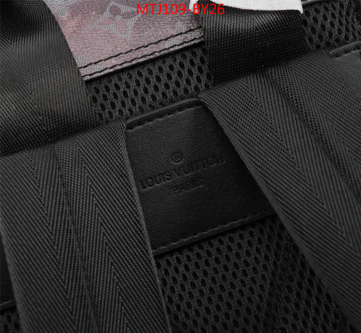 LV Bags(4A)-Backpack-,ID: BY26,