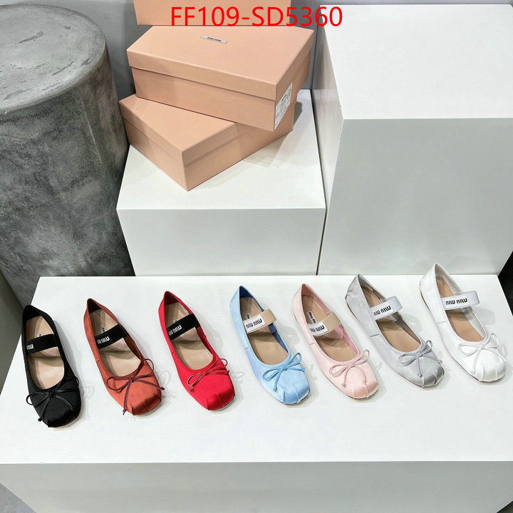 Women Shoes-Miu Miu,luxury 7 star replica , ID: SD5360,$: 109USD