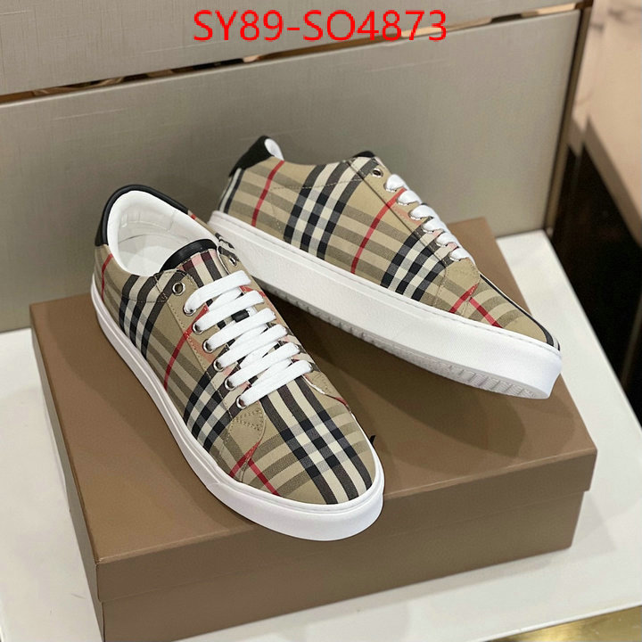 Men Shoes-Burberry,good quality replica , ID: SO4873,$: 89USD