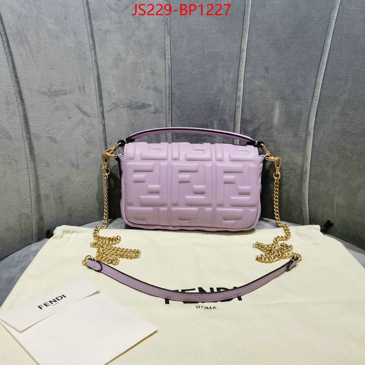 Fendi Bags(TOP)-Baguette,best replica new style ,ID: BP1227,$: 229USD