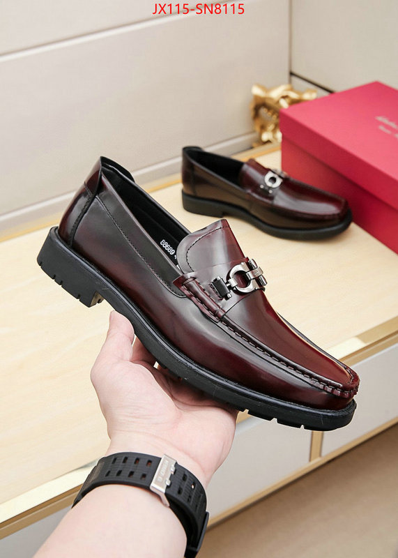 Men shoes-Ferragamo,how to buy replcia , ID: SN8115,$: 115USD