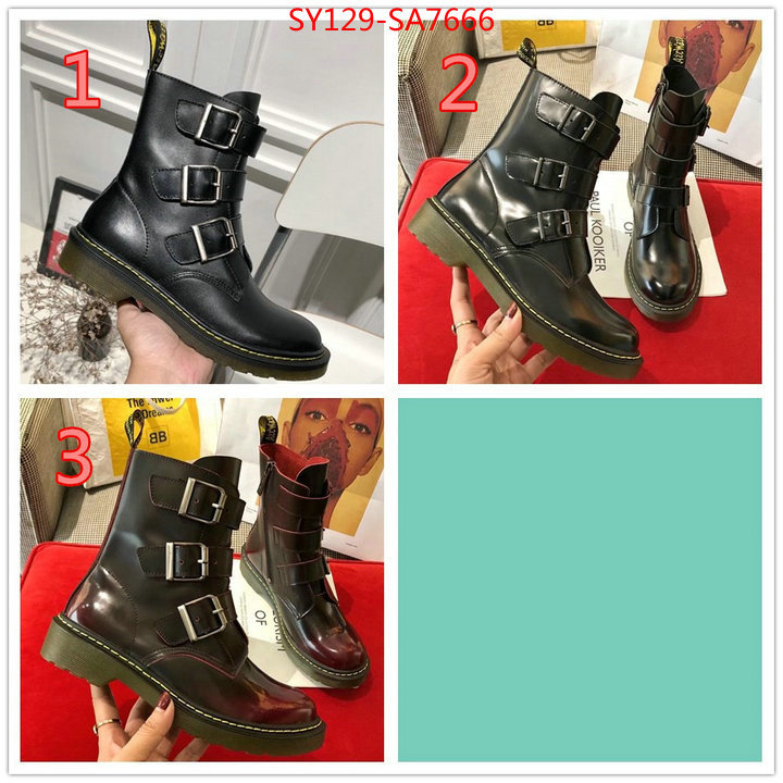 Women Shoes-DrMartens,what's the best place to buy replica , ID: SA7666,$: 129USD