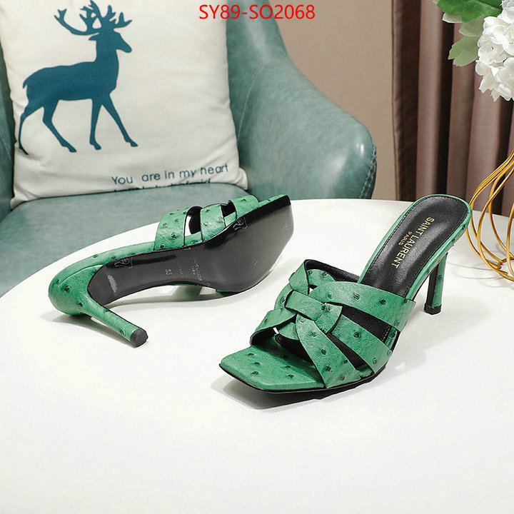 Women Shoes-YSL,how to start selling replica , ID: SO2068,$: 89USD