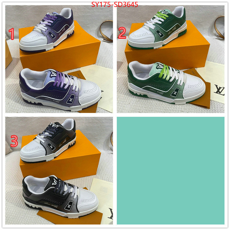 Women Shoes-LV,replica best , ID: SD3645,$: 175USD