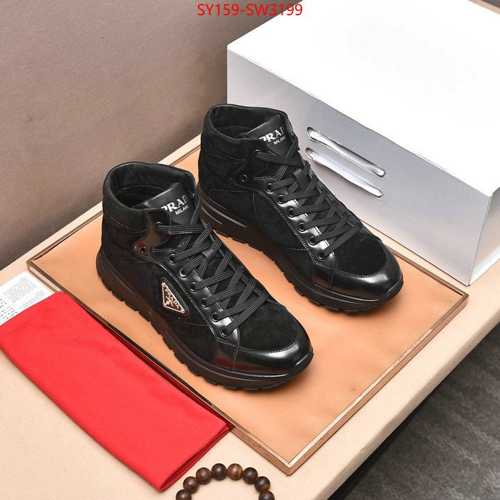 Men Shoes-Prada,aaaaa+ class replica , ID: SW3199,$: 159USD