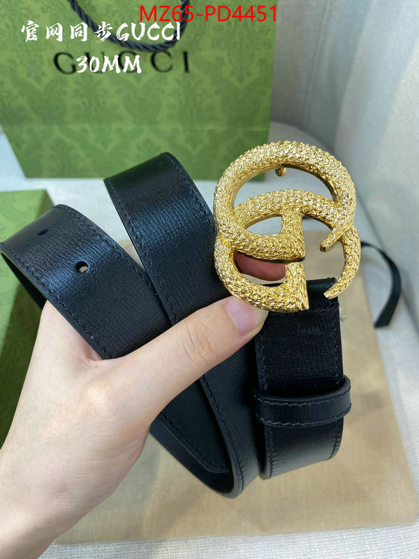 Belts-Gucci,the highest quality fake , ID: PD4451,$: 65USD