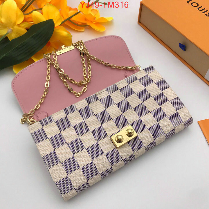 LV Bags(4A)-Pochette MTis Bag-Twist-,ID: TM316,$:49USD