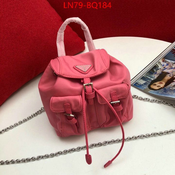 Prada Bags(4A)-Backpack-,what 1:1 replica ,ID: BQ184,$: 119USD