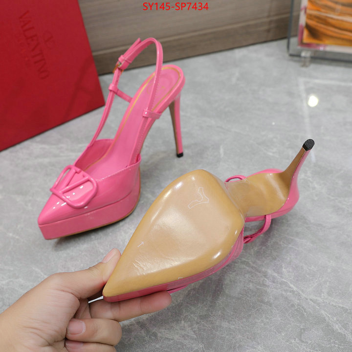 Women Shoes-Valentino,cheap replica , ID: SP7434,$: 145USD