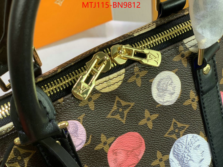 LV Bags(4A)-Keepall BandouliRe 45-50-,exclusive cheap ,ID: BN9812,$: 115USD