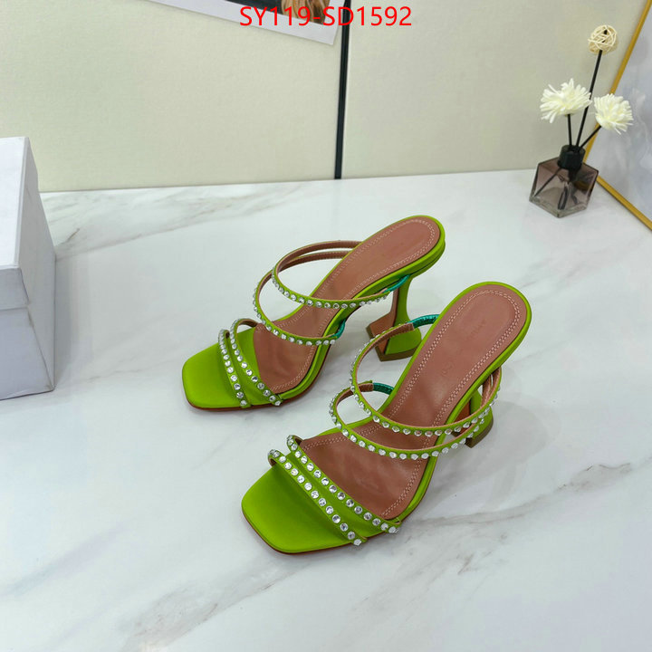 Women Shoes-Amina Muaddi,every designer , ID: SD1592,$: 119USD