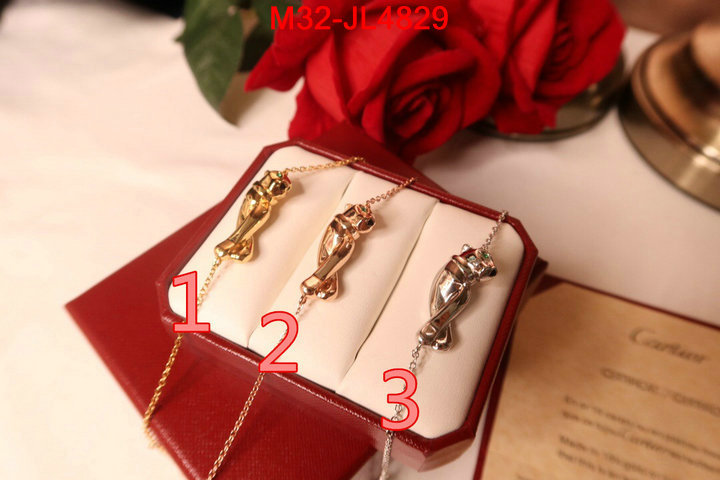 Jewelry-Cartier,high quality replica , ID: JL4829,$: 32USD