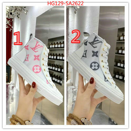 Women Shoes-LV,best quality designer , ID:SA2622,$: 129USD