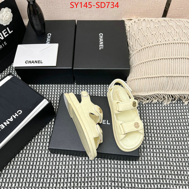 Women Shoes-Chanel,2023 replica , ID: SD734,$: 145USD