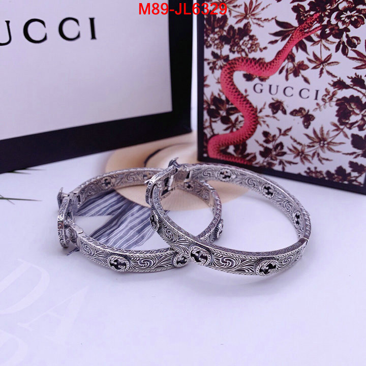Jewelry-Gucci, ID: JL6329 ,designer high replica,$: 89USD
