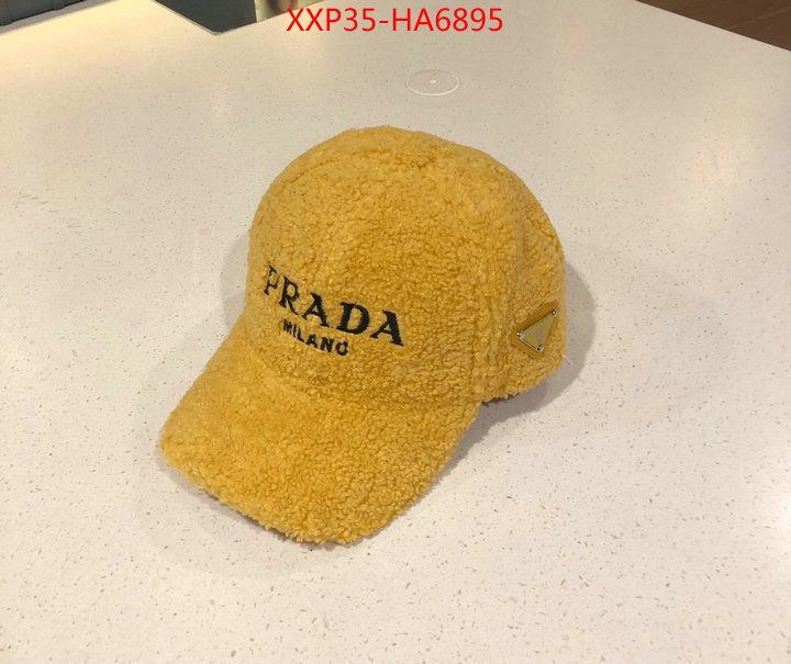 Cap (Hat)-Prada,buy cheap replica , ID: HA6895,$: 35USD