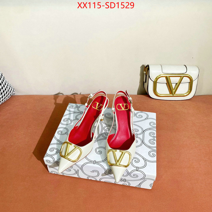 Women Shoes-Valentino,high quality designer , ID: SD1529,$: 115USD