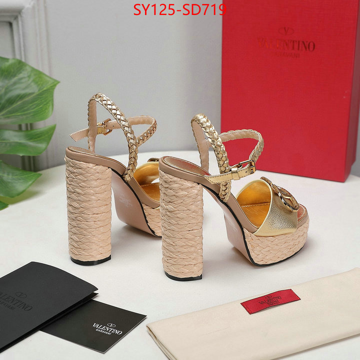 Women Shoes-Valentino,designer 7 star replica , ID: SD719,$: 125USD