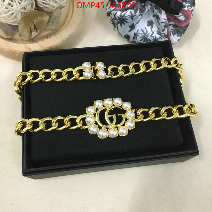 Jewelry-Gucci, ID: JA6800 ,where can i find,$: 45USD