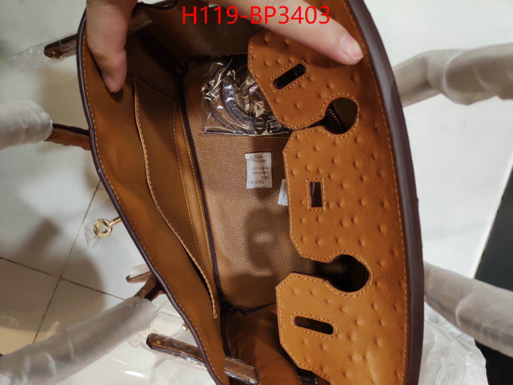 Hermes Bags(4A)-Birkin-,wholesale imitation designer replicas ,ID: BP3403,$: 119USD