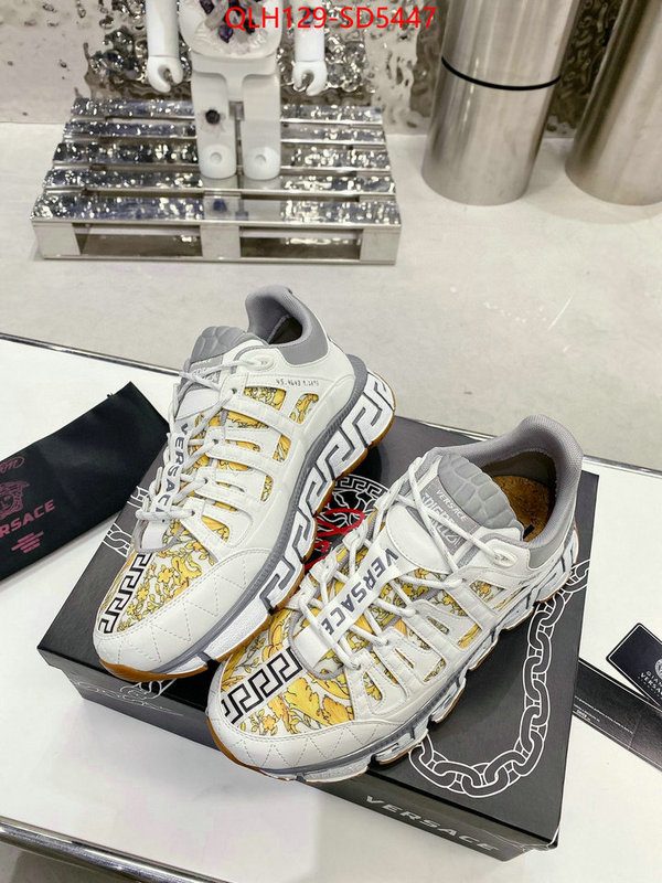 Men Shoes-Versace,1:1 clone , ID: SD5447,$: 129USD