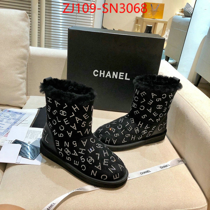 Women Shoes-Chanel,how quality , ID: SN3068,$: 109USD