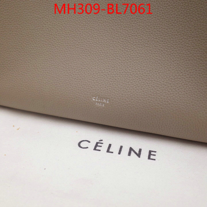 CELINE Bags(TOP)-Handbag,what's the best to buy replica ,ID: BL7061,$: 309USD