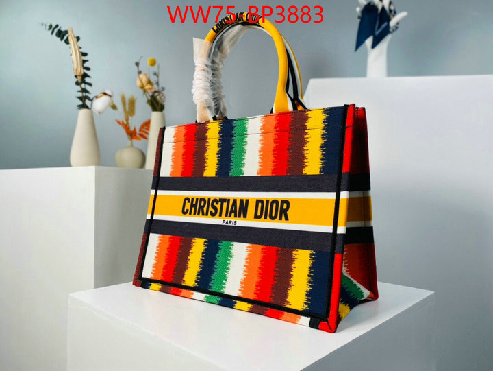 Dior Bags(4A)-Book Tote-,ID: BP3883,$: 75USD