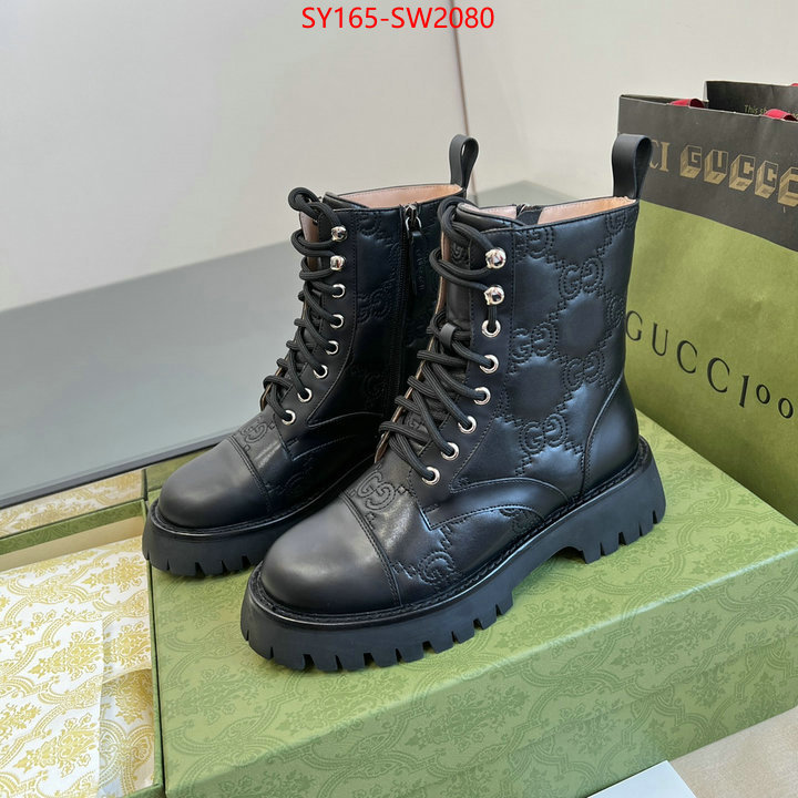 Women Shoes-Gucci,top quality designer replica , ID: SW2080,$: 165USD