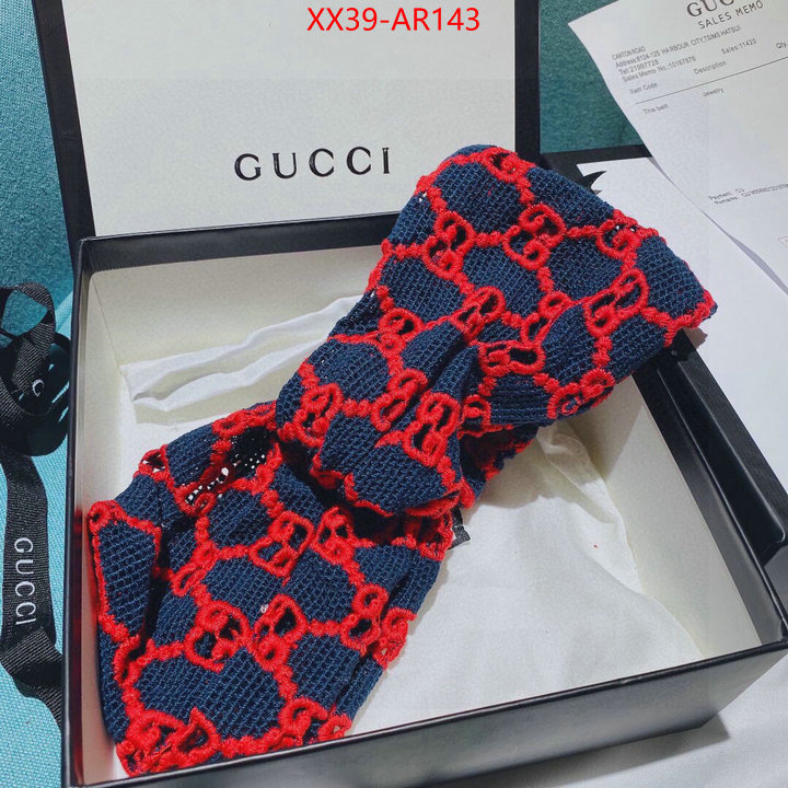 Hair band-Gucci,wholesale imitation designer replicas , ID: AR143,$: 39USD