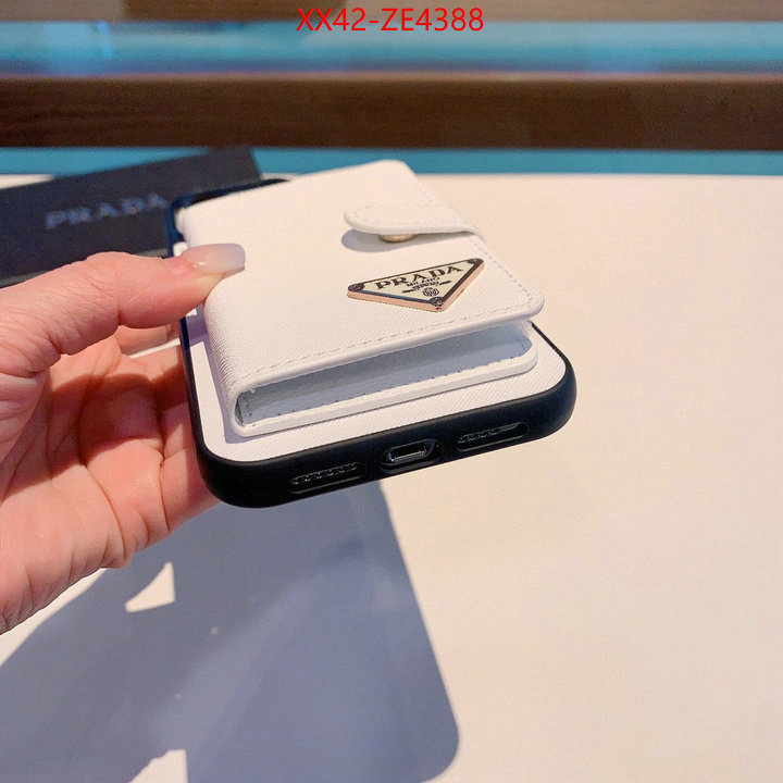 Phone case-Prada,2023 perfect replica designer , ID: ZE4388,$: 42USD