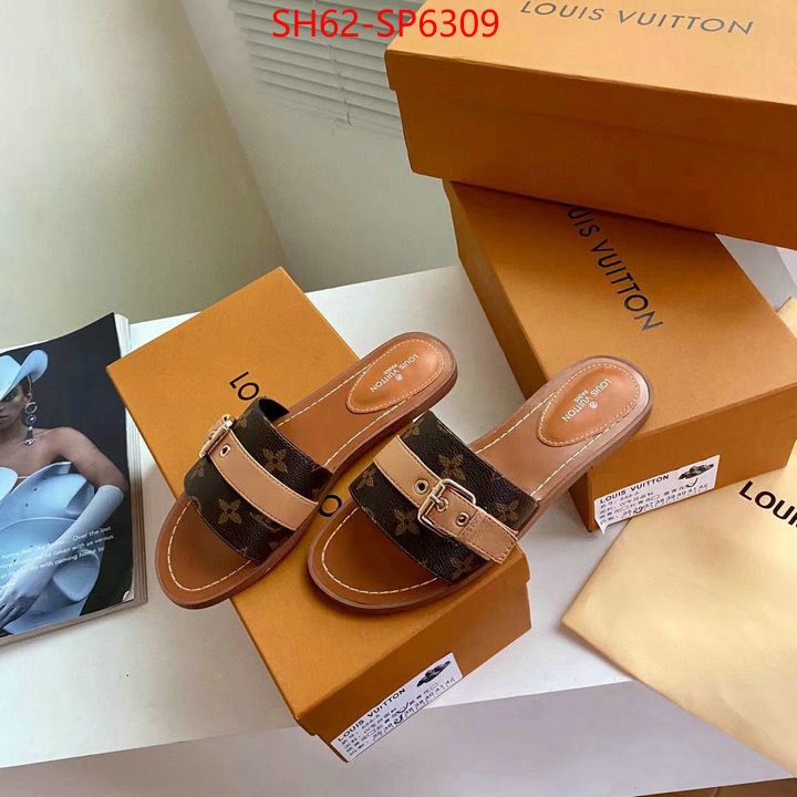 Women Shoes-LV,how to buy replica shop , ID: SP6309,$: 62USD